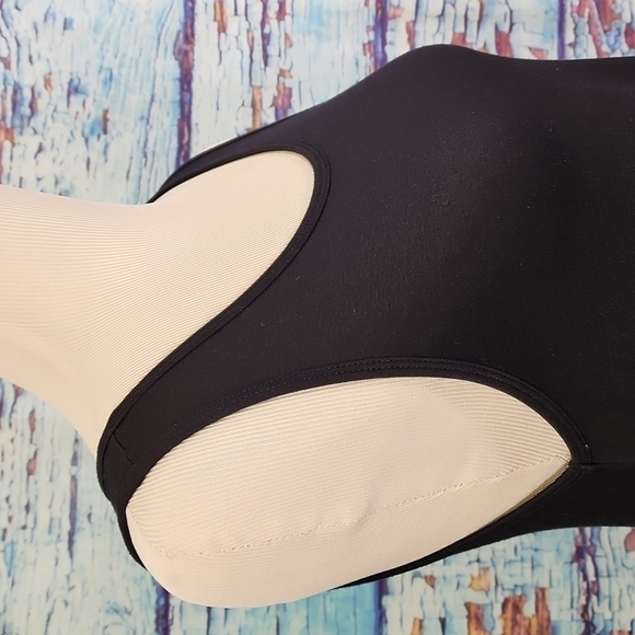 𝅺DECREE  Black Tank Dress Size M - Picture 2 of 6